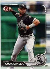 Yoan Moncada #27 Baseball Cards 2019 Bowman Prices