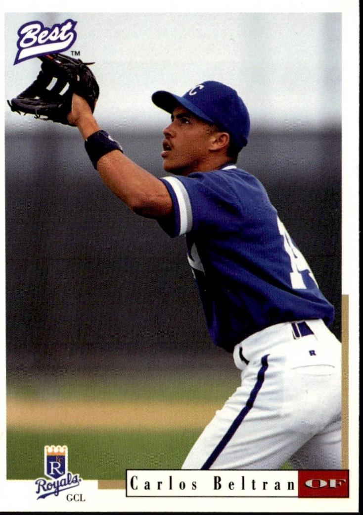 Carlos Beltran #10 1996 Best Baseball