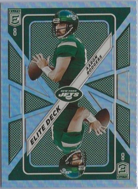 Aaron Rodgers #ED-8 Football Cards 2023 Panini Donruss Elite Deck