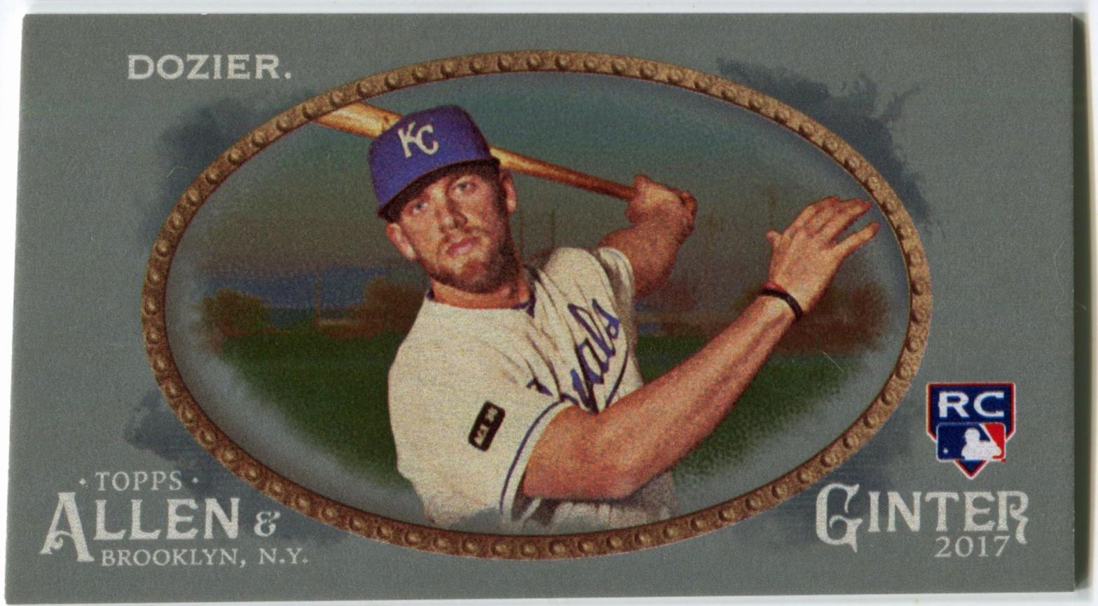 Hunter Dozier [Mini] #92