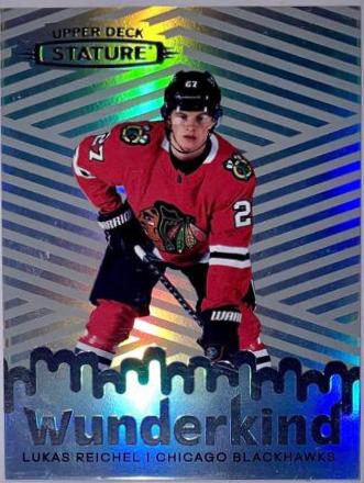 Lukas Reichel #W-8 2022-23 Upper Deck Stature Hockey Wunderkind