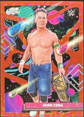 John Cena [Black Eclipse Refractor] #6 Prices | 2026 Topps Cosmic