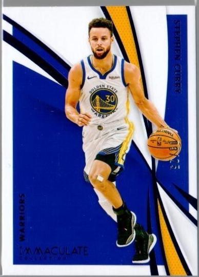 Stephen Curry [Blue] #50