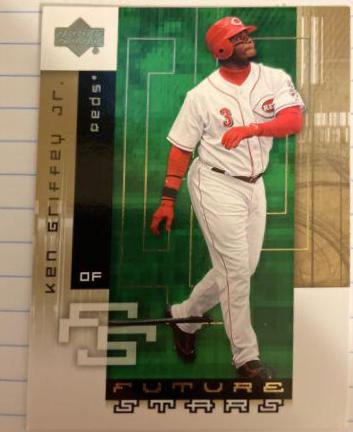 Ken Griffey Jr. #22 Baseball Cards 2007 Upper Deck Future Stars