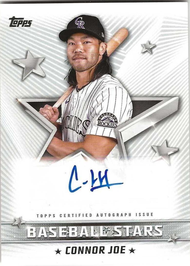 Connor Joe #BSA-CJ Baseball Cards 2022 Topps Update Stars Autographs