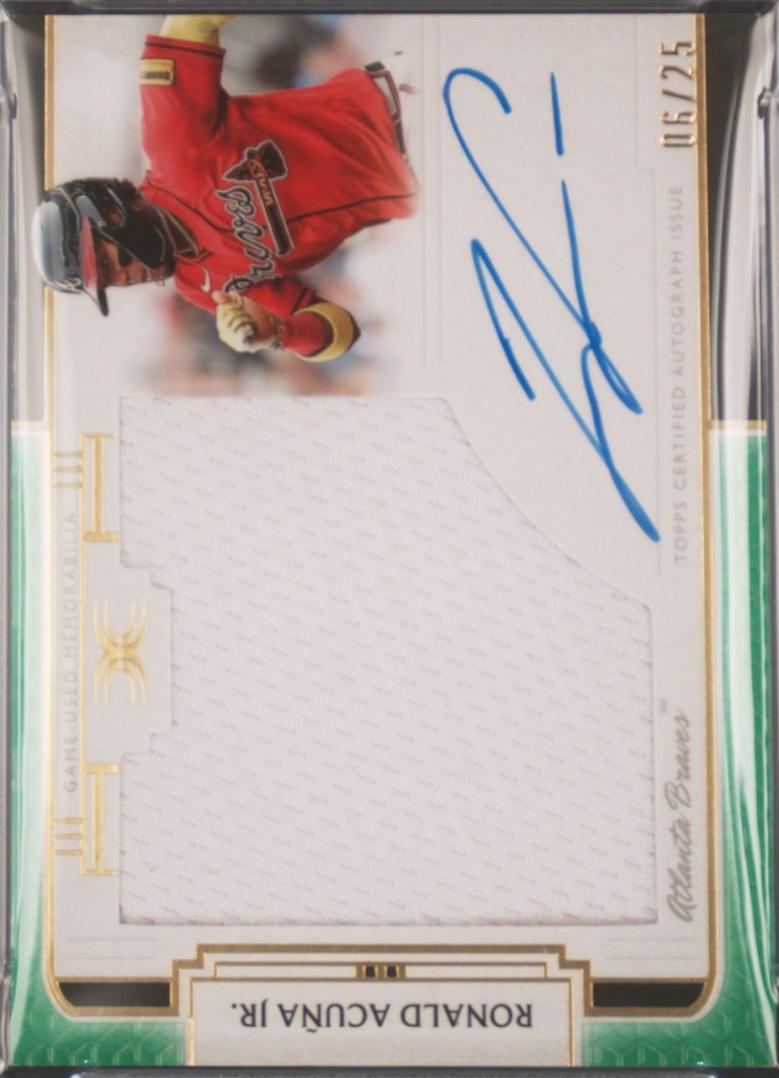 Ronald Acuna Jr. [Green] #ARC-RA