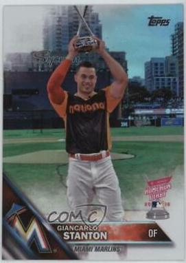 Giancarlo Stanton [Rainbow Foil] #US144