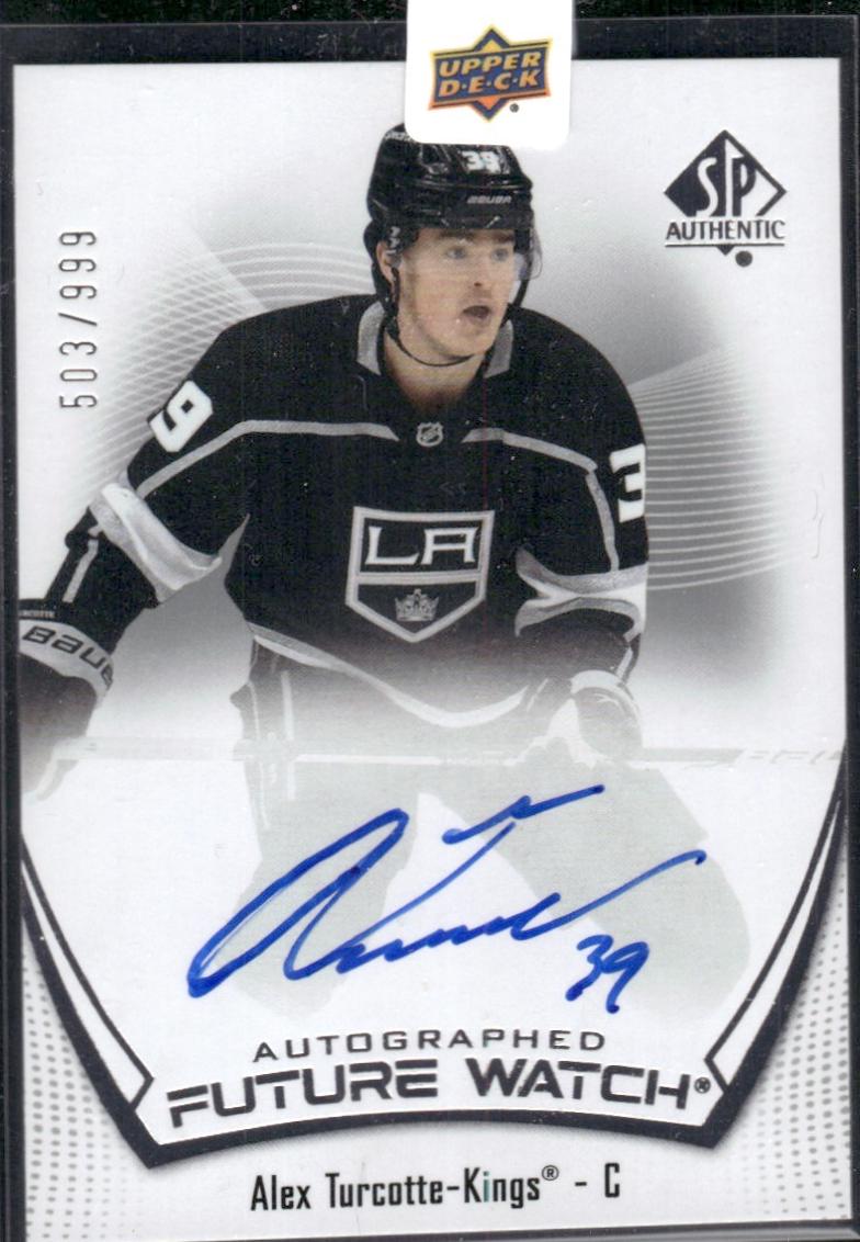 Alex Turcotte [Mystery Black Autograph] #165