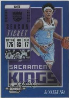 De'Aaron Fox