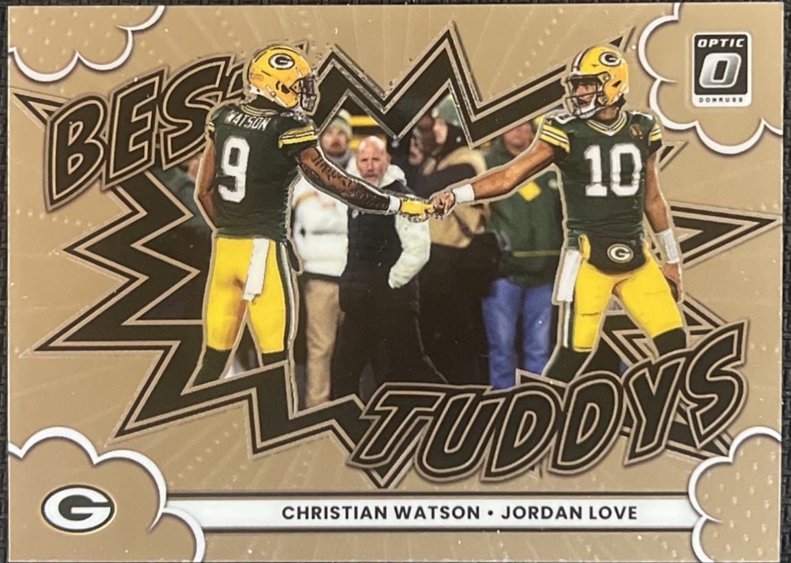 2025 Christian Watson / Jordan Love #14