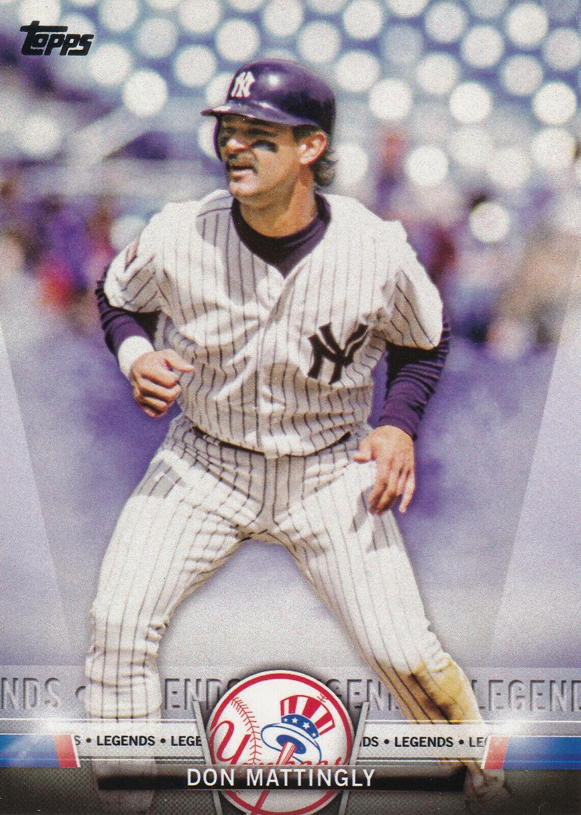 Don Mattingly #TS-27