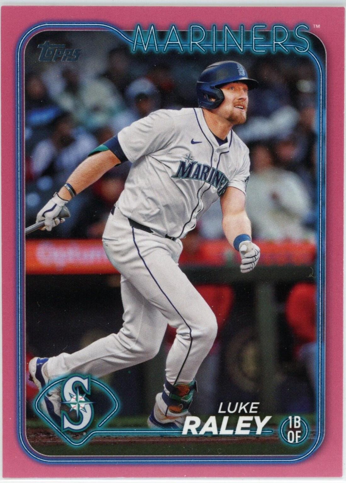 Luke Raley [Mother's Day Hot Pink] #US260