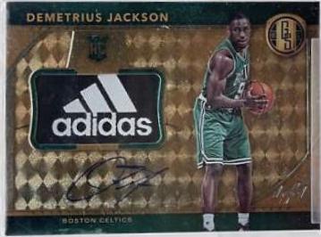 Demetrius Jackson  [Jumbo Prime] #334