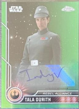 2023 Tala Durith [Green Refractor] #14