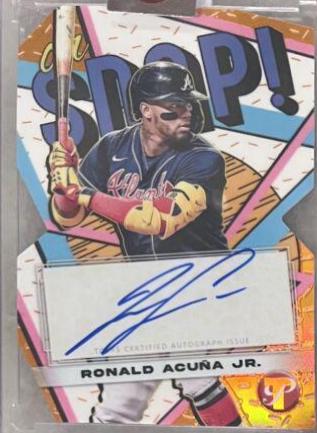 Ronald Acuna Jr. [Orange] #OSA-RA