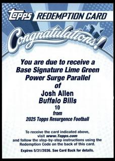 Josh Allen