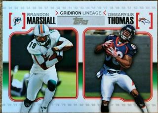 Brandon Marshall, Demaryius Thomas