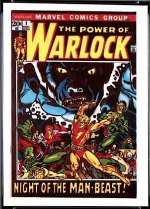1984 The Power of….Warlock #39