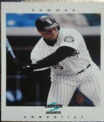 Frank Thomas [Checklist] #549 Baseball Cards 1997 Score Prices