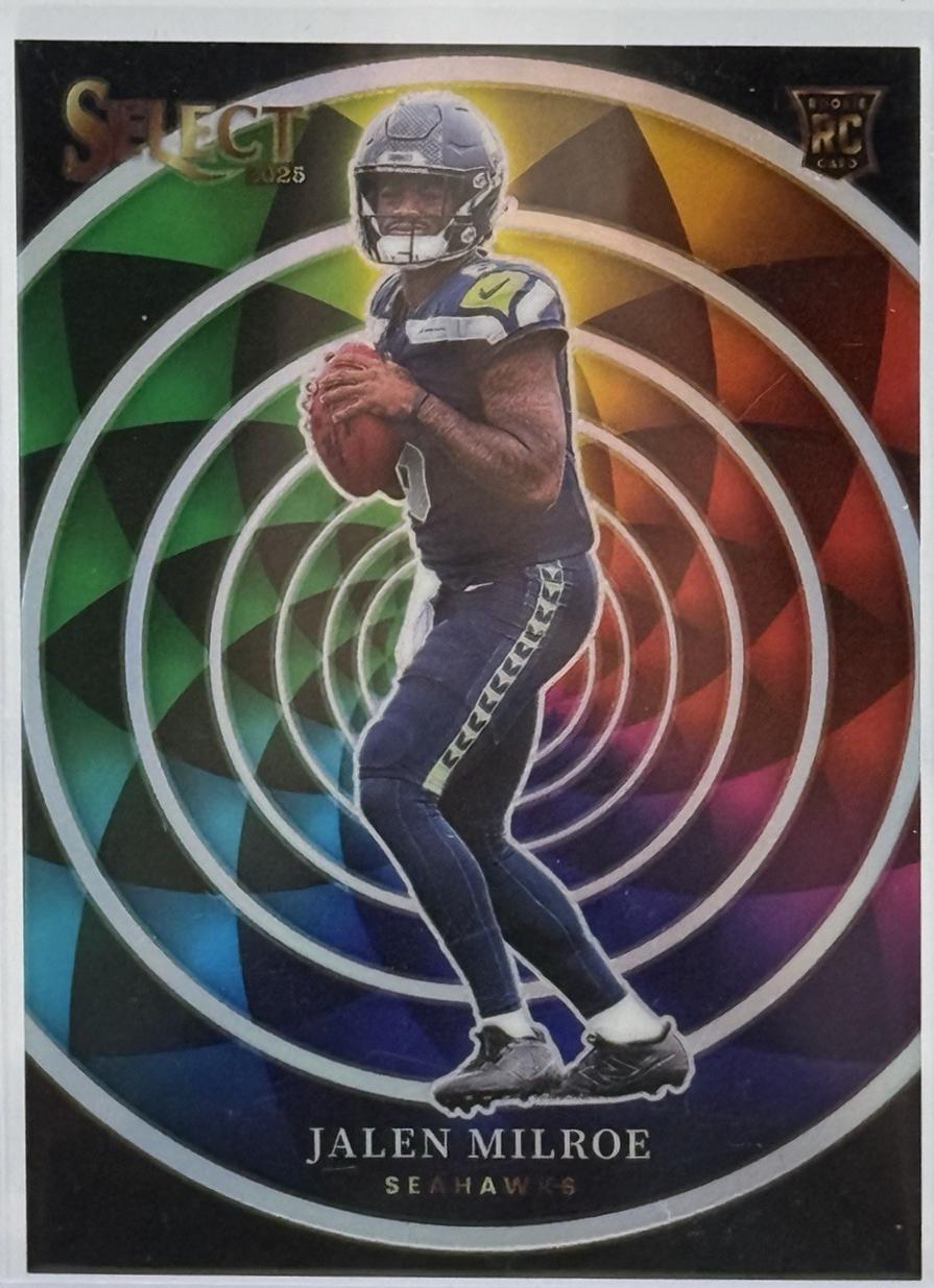Jalen Milroe [Black Prizm] #20