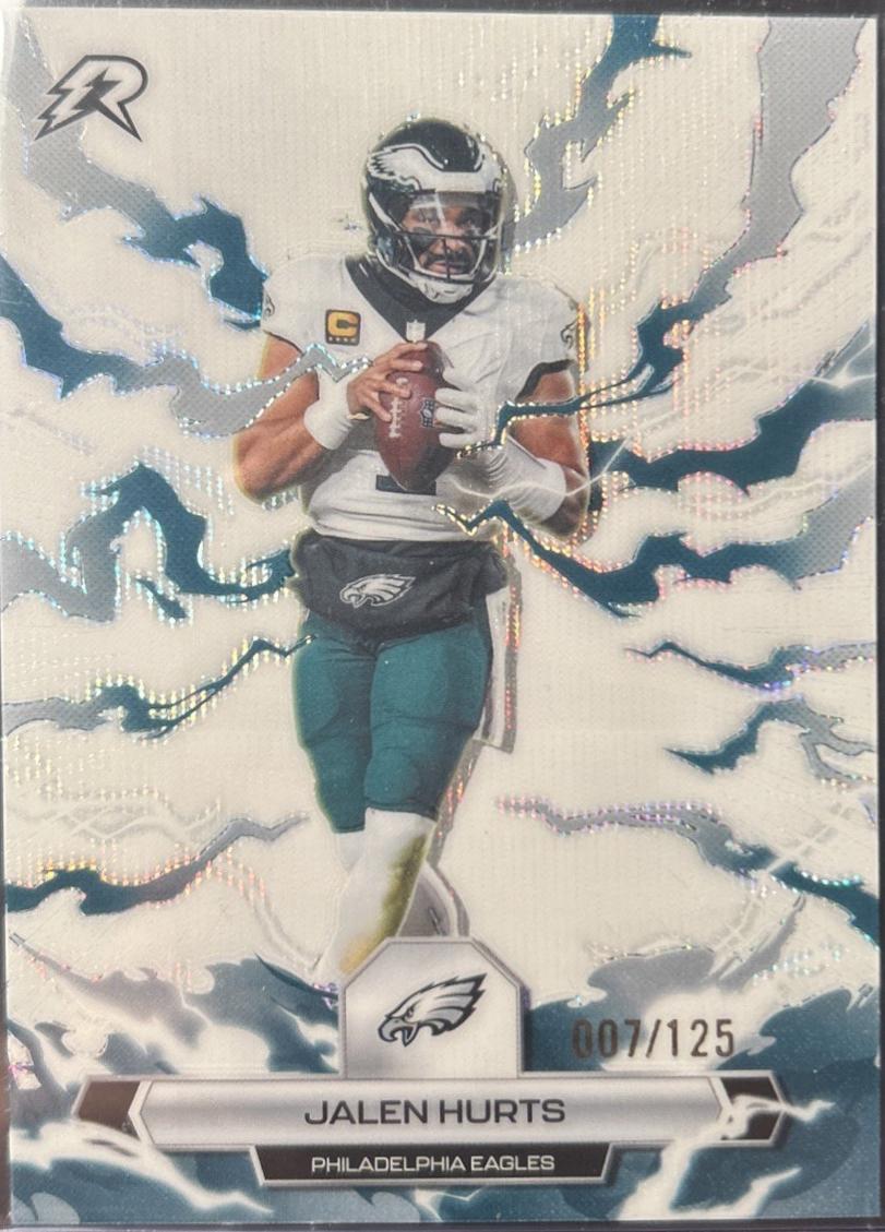 2025 Topps Resurgence Jalen Hurts [White Surge] #79 card
