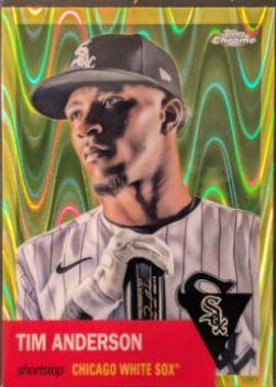 Tim Anderson [Yellow RayWave Refractor] #368