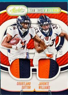 Courtland Sutton / Javonte Williams
