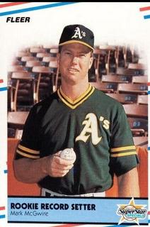 Rookie Record Setter (Mark McGwire