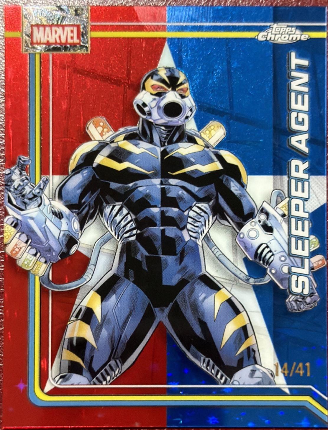 Sleeper Agent Captain America's Star Refractor