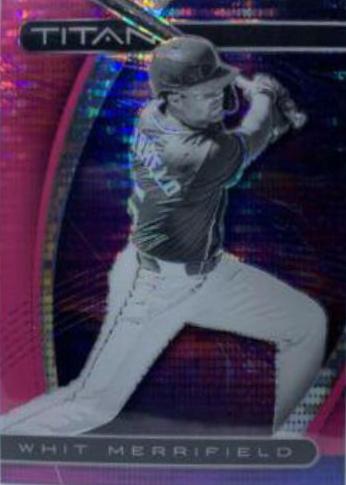Whit Merrifield [Pink Pulsar] #25