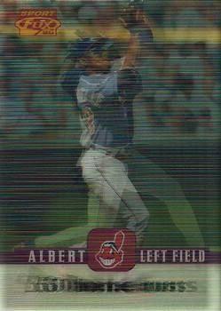 Albert Bell #7 Baseball Cards 1996 Sportflix