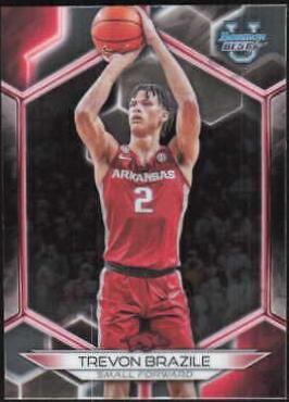 Trevon Brazile #5 2023-24 Bowman University Best Basketball