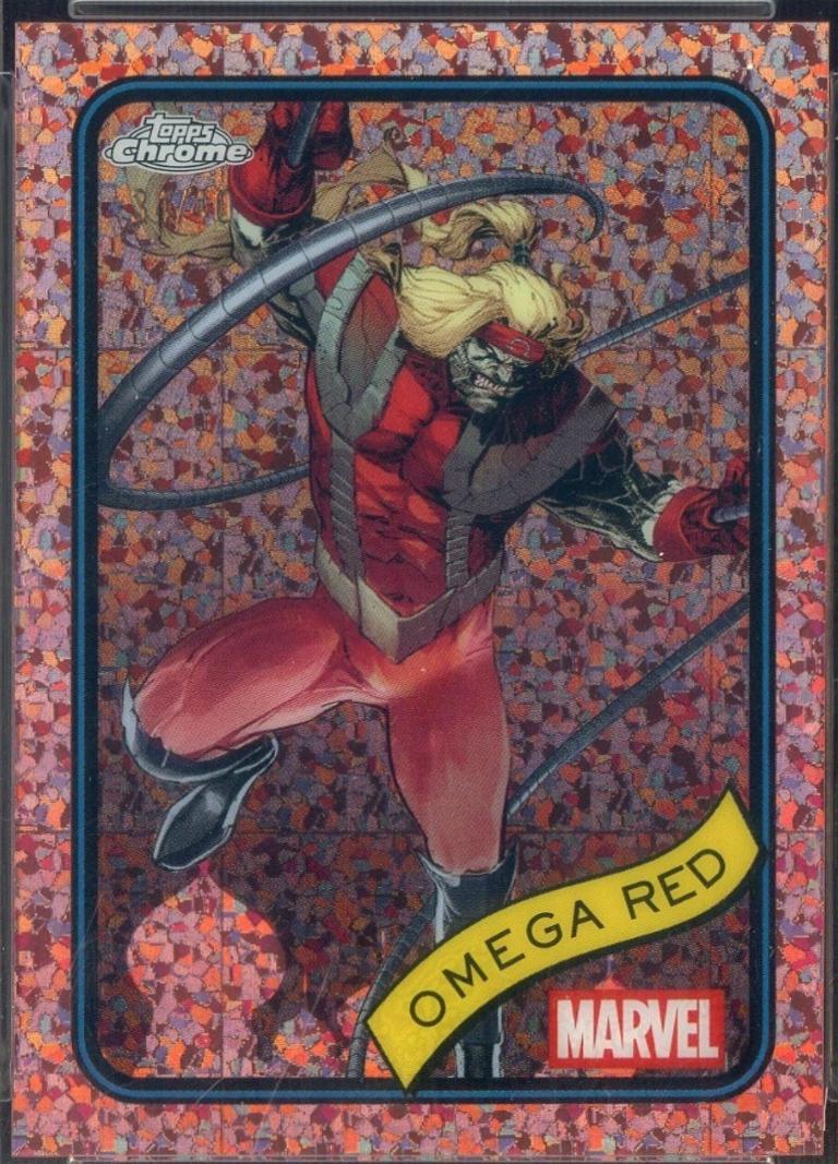 Omega Red [Rose Gold Mini Diamonds] #15