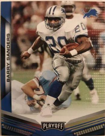 Barry Sanders #137 2019 Panini Playoff Football
