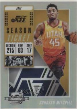 Donovan Mitchell [Silver] #73