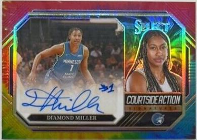 Diamond Miller [Tie-Dye Prizm] #CSA-DM