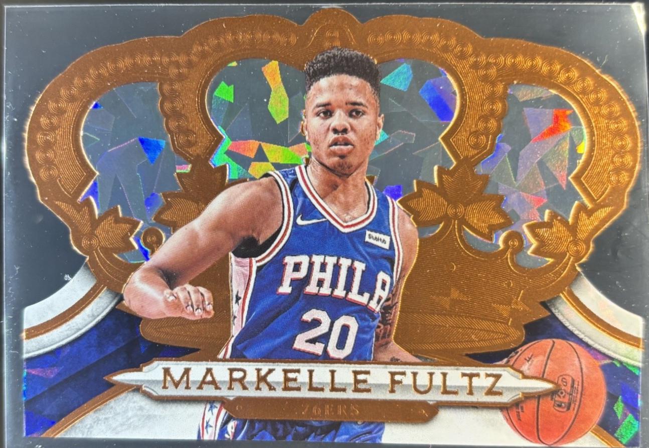 Markelle Fultz #135 2018-19 Panini Crown Royale Basketball