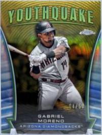 Gabriel Moreno [Gold Refractor] #YQ-41