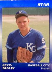 Kevin Shaw #63 Baseball Cards 1989 Star Prices