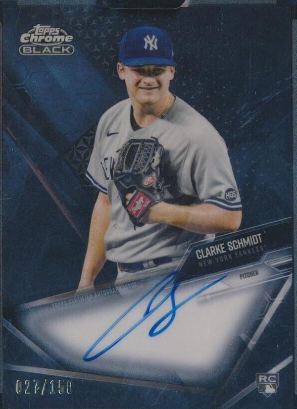 Clarke Schmidt [Refractor] #CBA-CSC