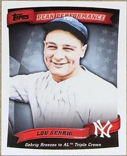 Lou Gehrig