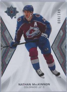 Nathan MacKinnon #26 2021 Ultimate Collection Hockey