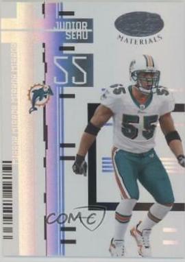Junior Seau [Mirror White] #64