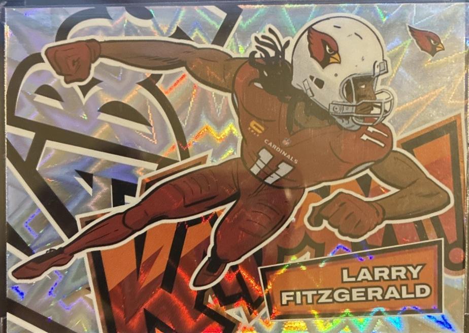 Larry Fitzgerald #11 Prices | 2025 Panini Absolute Kaboom