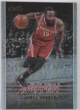 James Harden #DR-JH Basketball Cards 2016 Panini Studio Driven