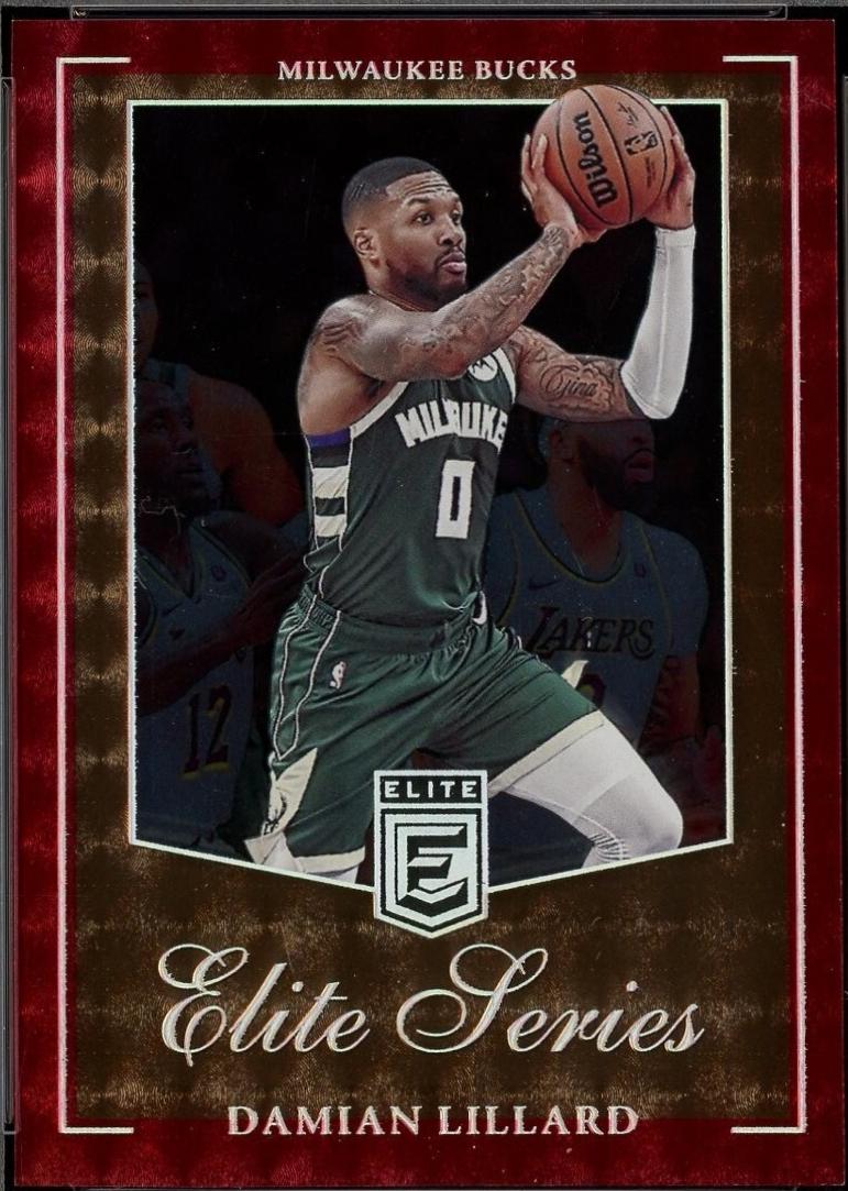 Damian Lillard [Red Gold International] #10