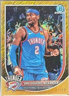 Shai Gilgeous-Alexander