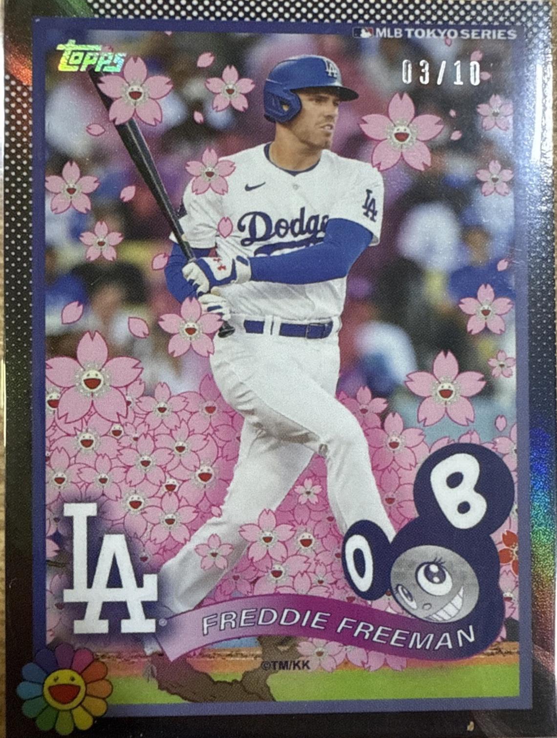 Freddie Freeman [Black Foil] #9
