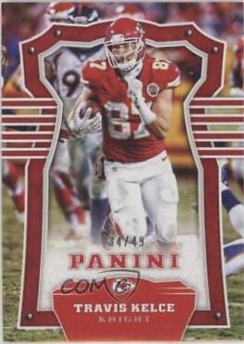 Travis Kelce [Red Knight] #26