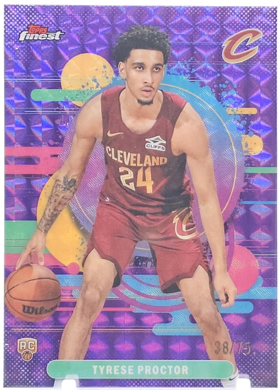 Tyrese Proctor [Purple Geometric Refractor] #135